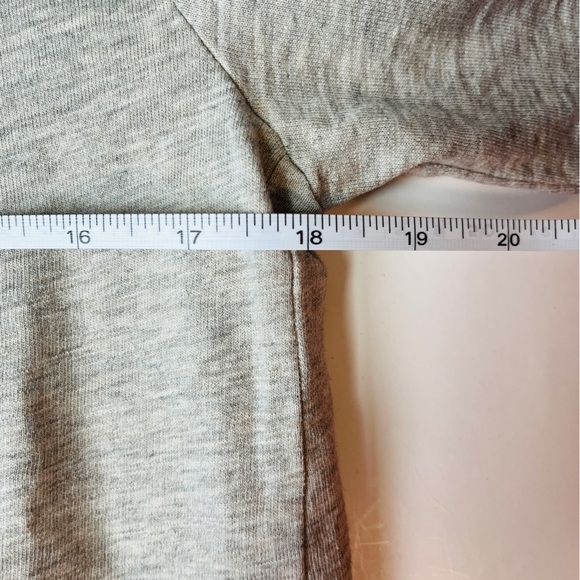 J. Crew Crewneck Sweater with Pleated Fringe Hem - Picture 6 of 8